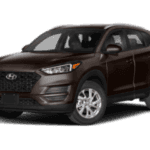 2019 Hyundai Tucson Angled