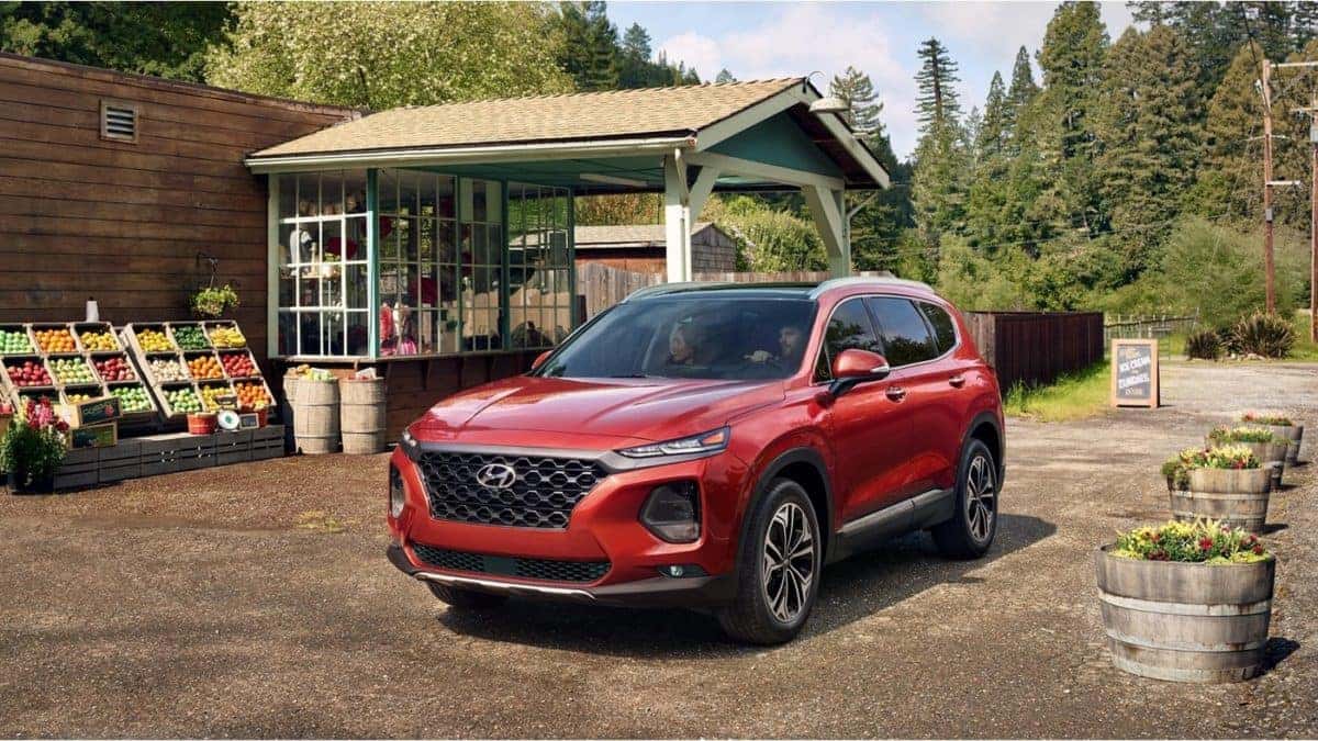 2020 Hyundai Santa Fe Reviews Hyundai SUV Reviews Voss Hyundai