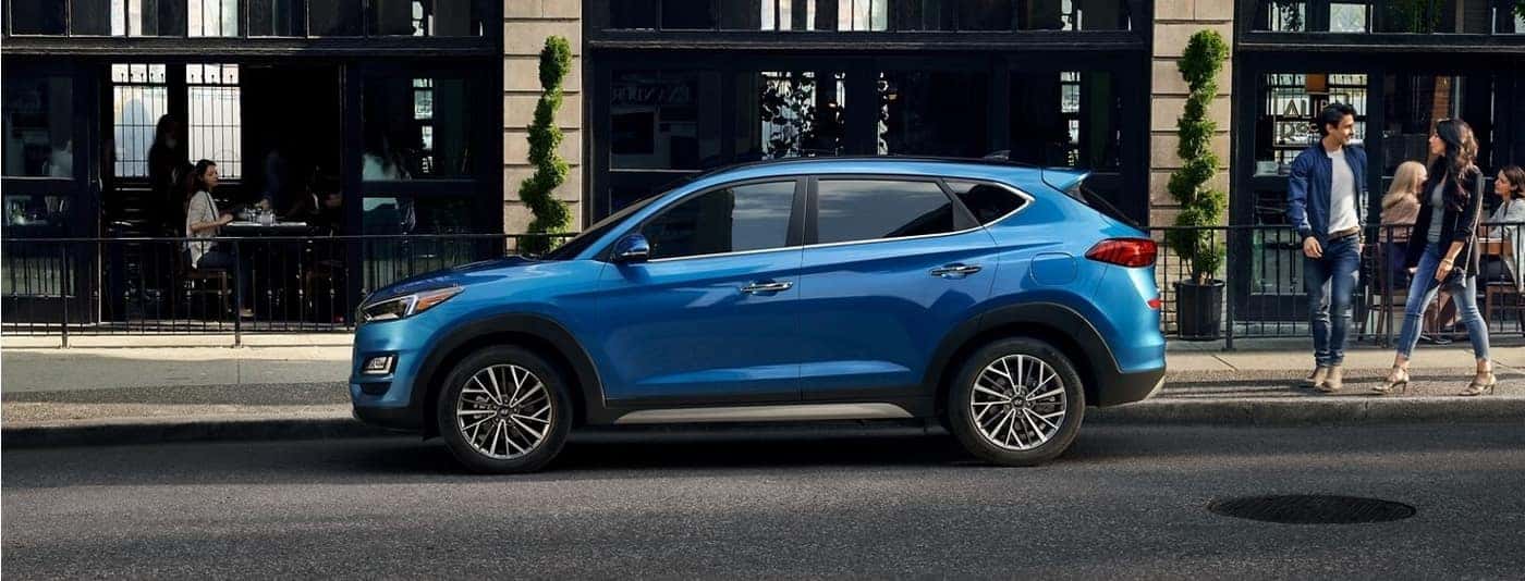 hyundai tucson 2021 hyundai suv models