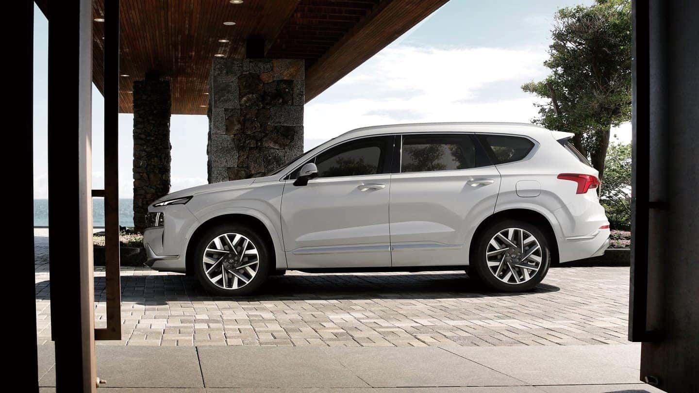 2021 Hyundai Santa Fe Reviews SUV Voss Hyundai