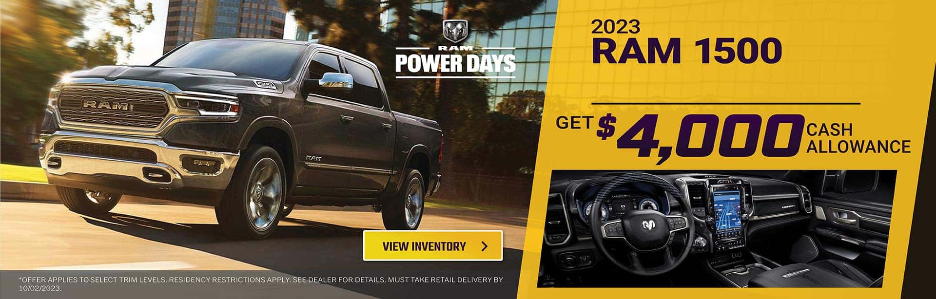 2023 Ram 1500