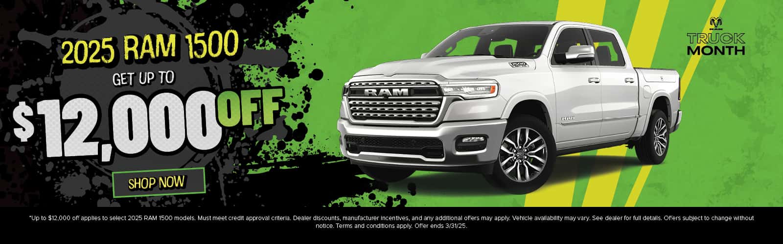 2025 RAM 1500