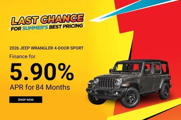 2026 JEEP WRANGLER