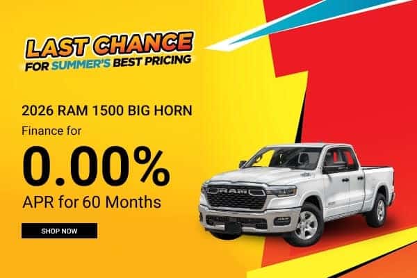 2026 RAM 1500 BIG HORN 