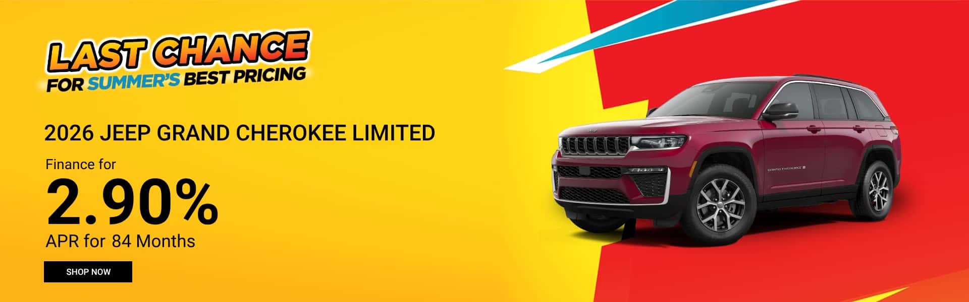 2026 GRAND CHEROKEE