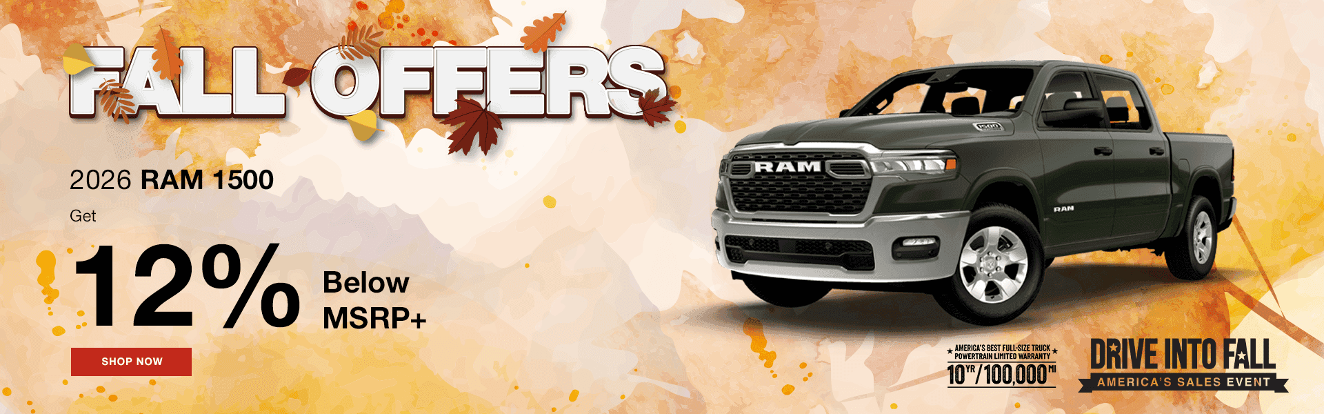 2026 RAM 1500