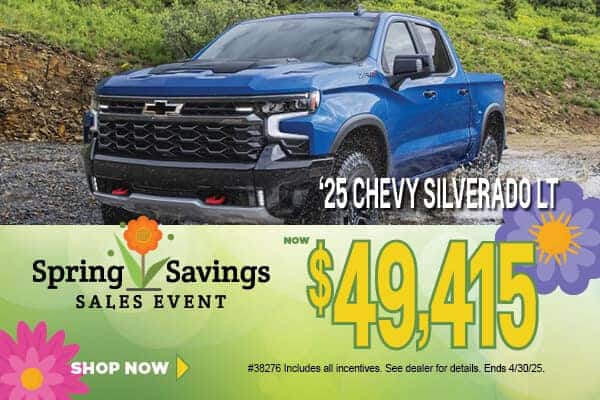 '25 Silverado 1500 