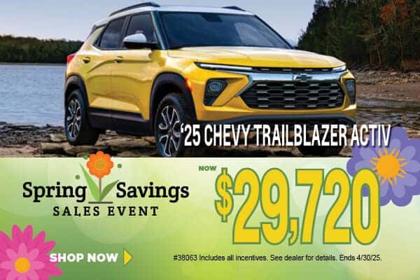'25 Trailblazer