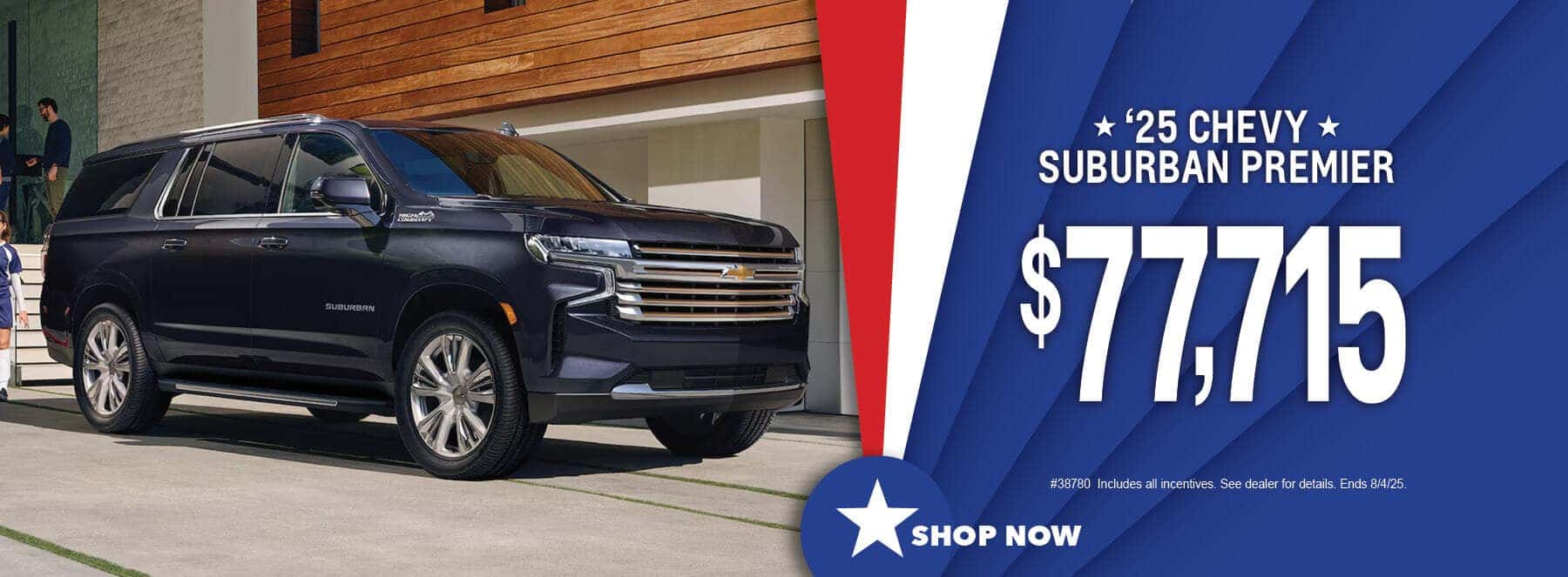 '25 Chevy Suburban Deals St Louis