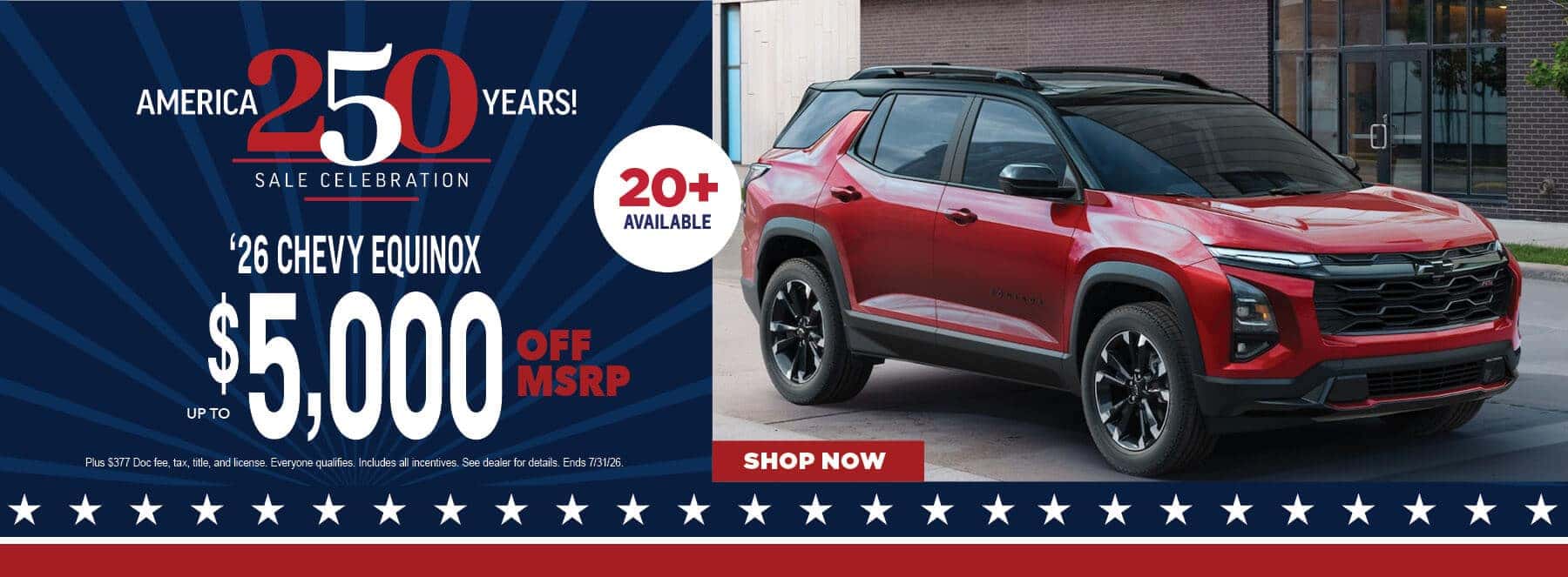 '26 Chevy Equinox Deals St Louis