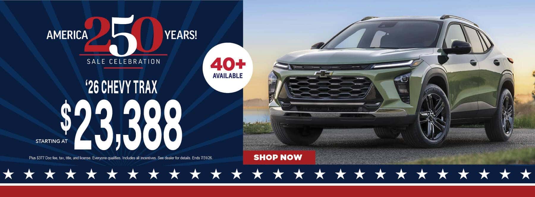'26 Chevy Trax Deals St Louis