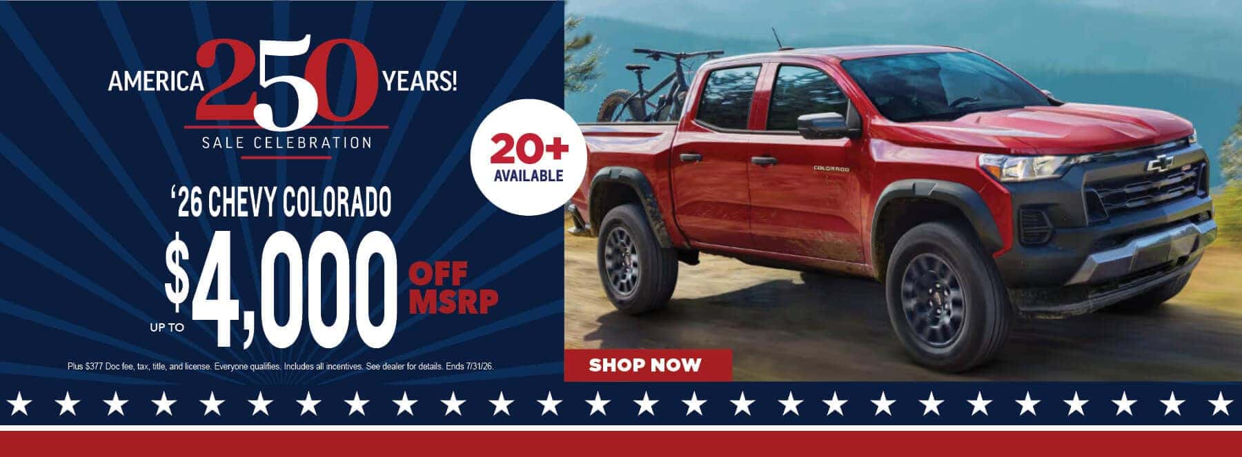 '26 Chevy Colorado Deals St Louis