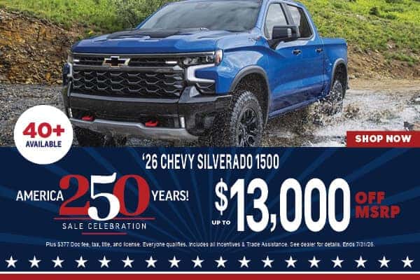 '26 Silverado 1500