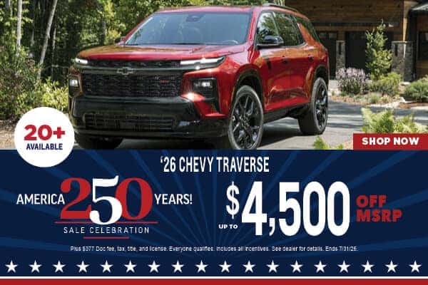 '26 Traverse