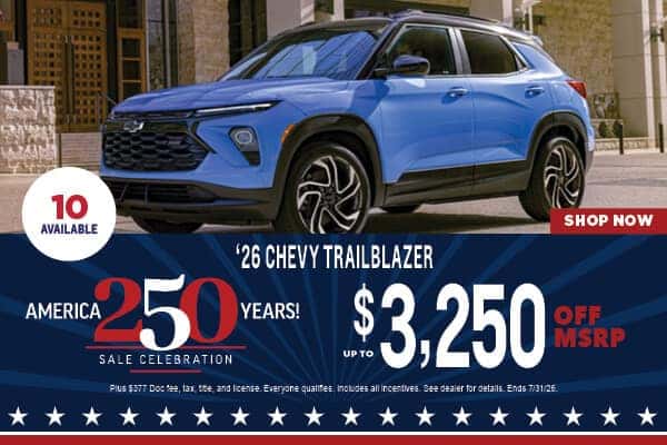 '26 Trailblazer