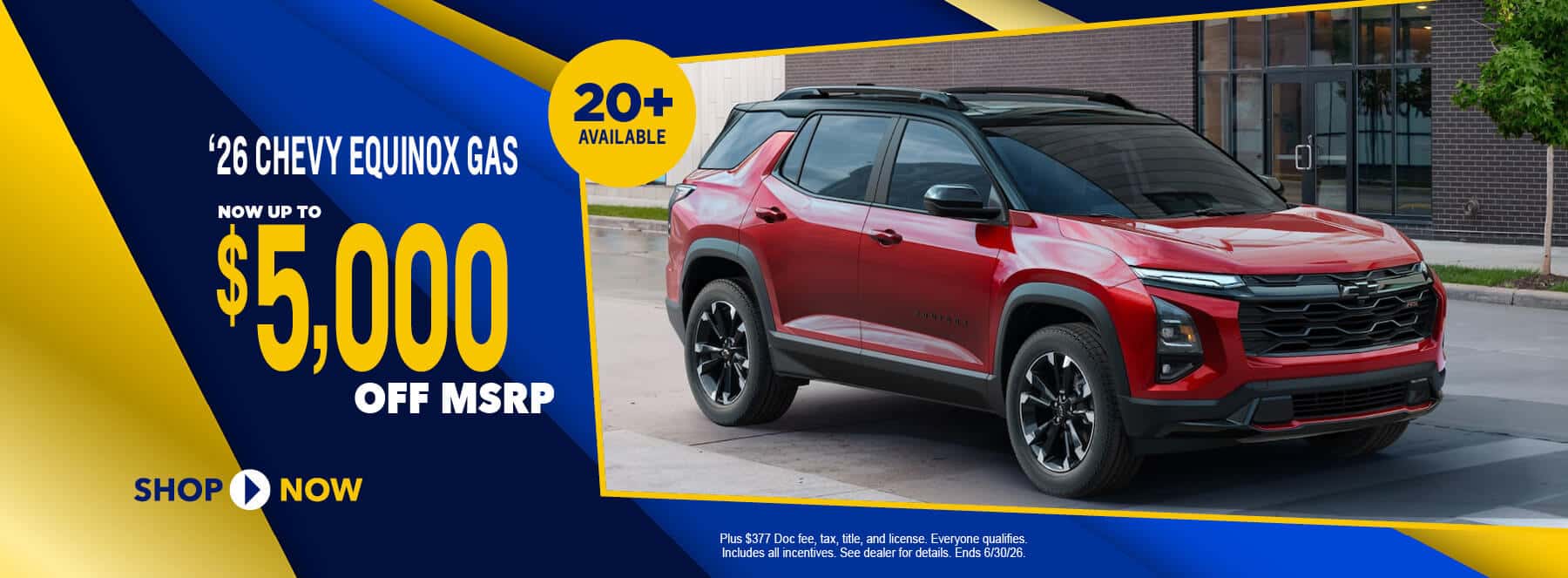 New equinox st louis