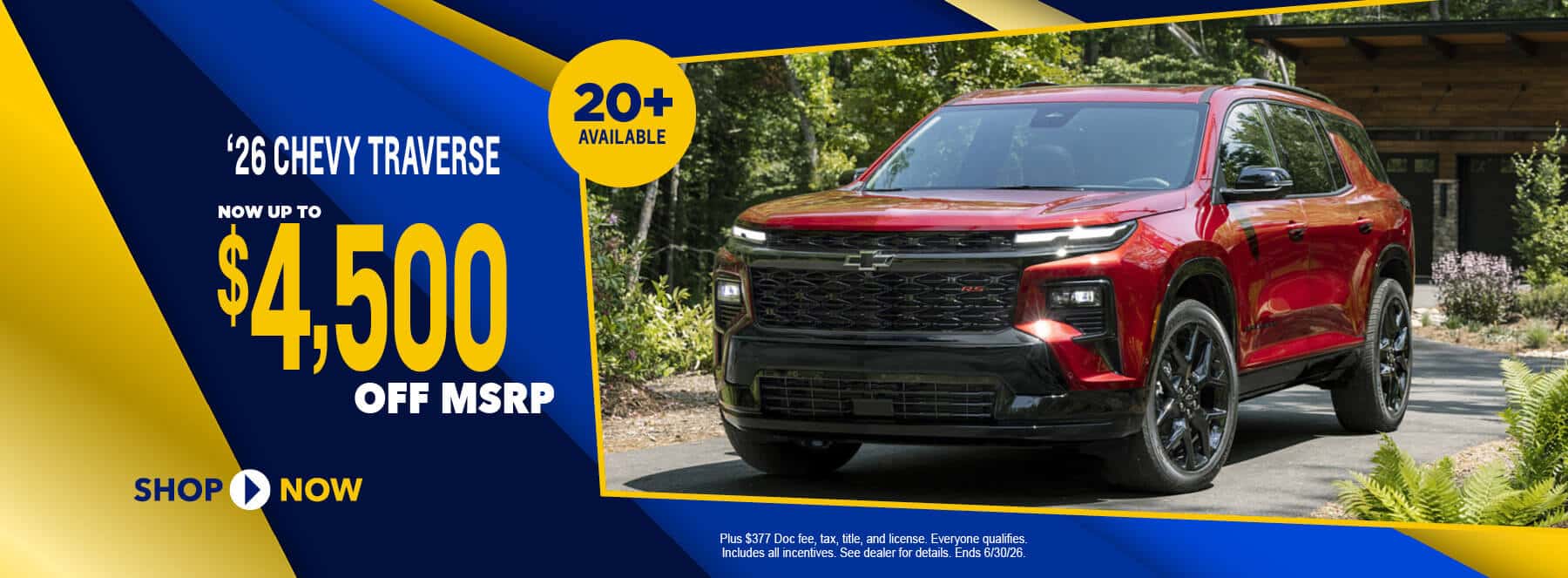new traverse stl