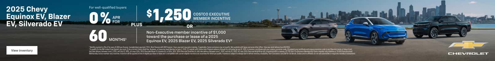 Chevy EV Combo