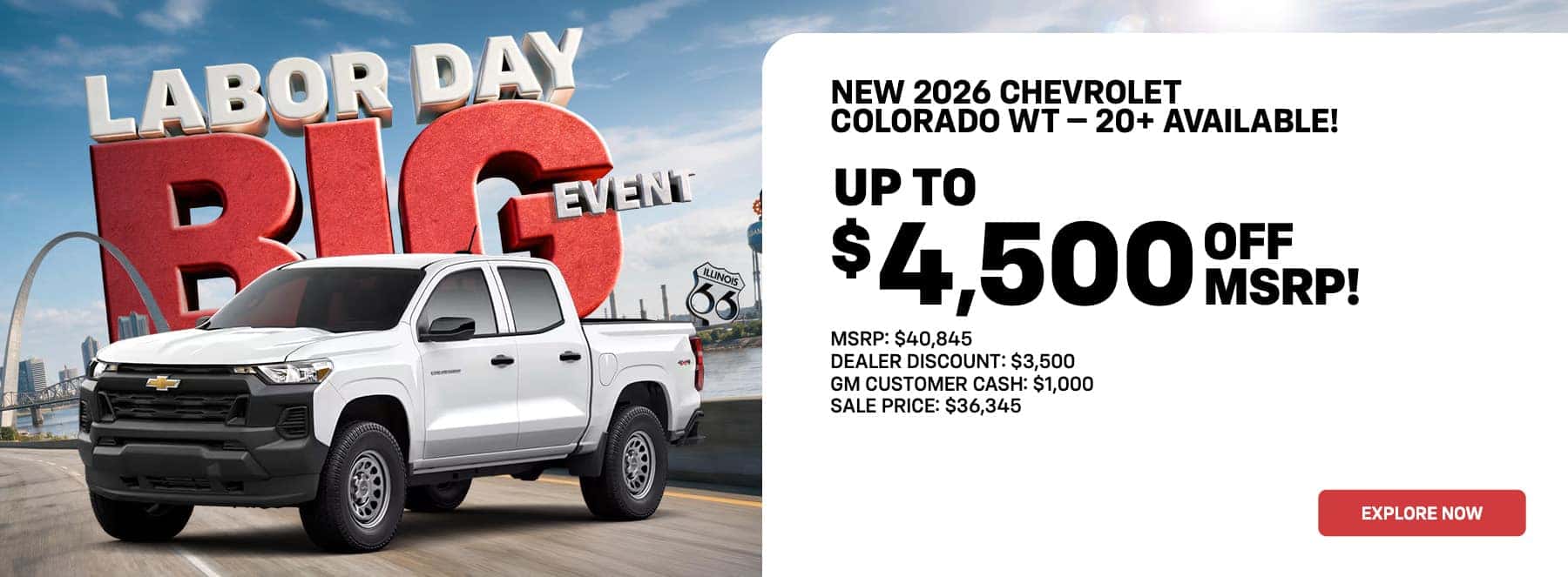New 2026 Chevy Colorado
