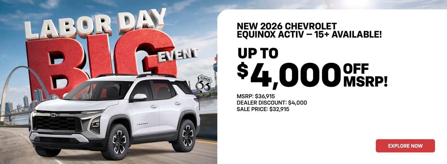 New 2026 Equinox
