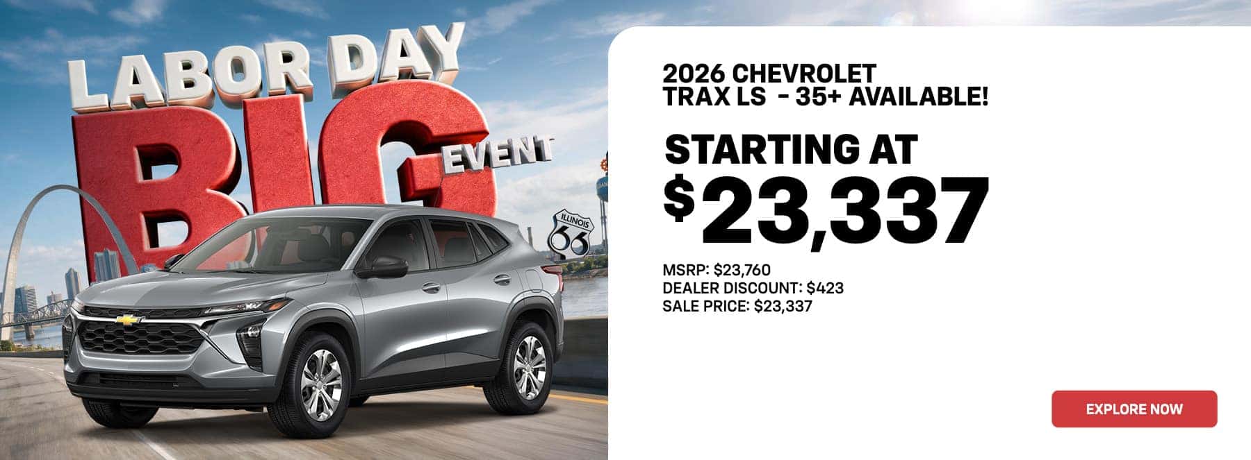 New 2026 Chevy Trax