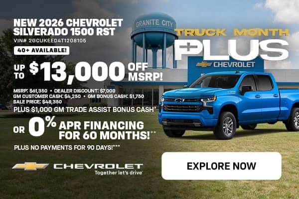 New 2026 Chevrolet Silverado 1500 
