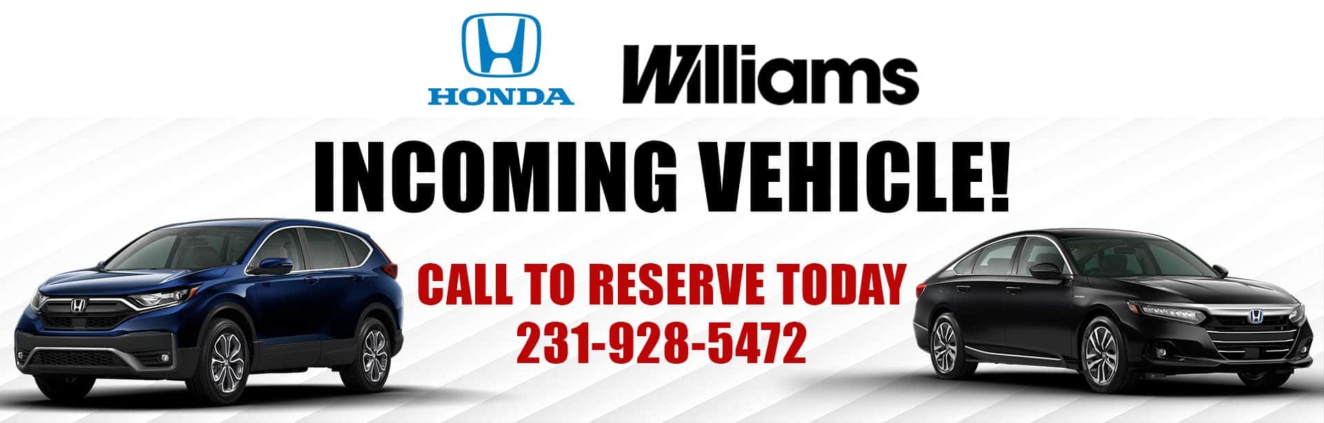 New u0026 Used Honda Vehicles in Traverse City  Williams Honda