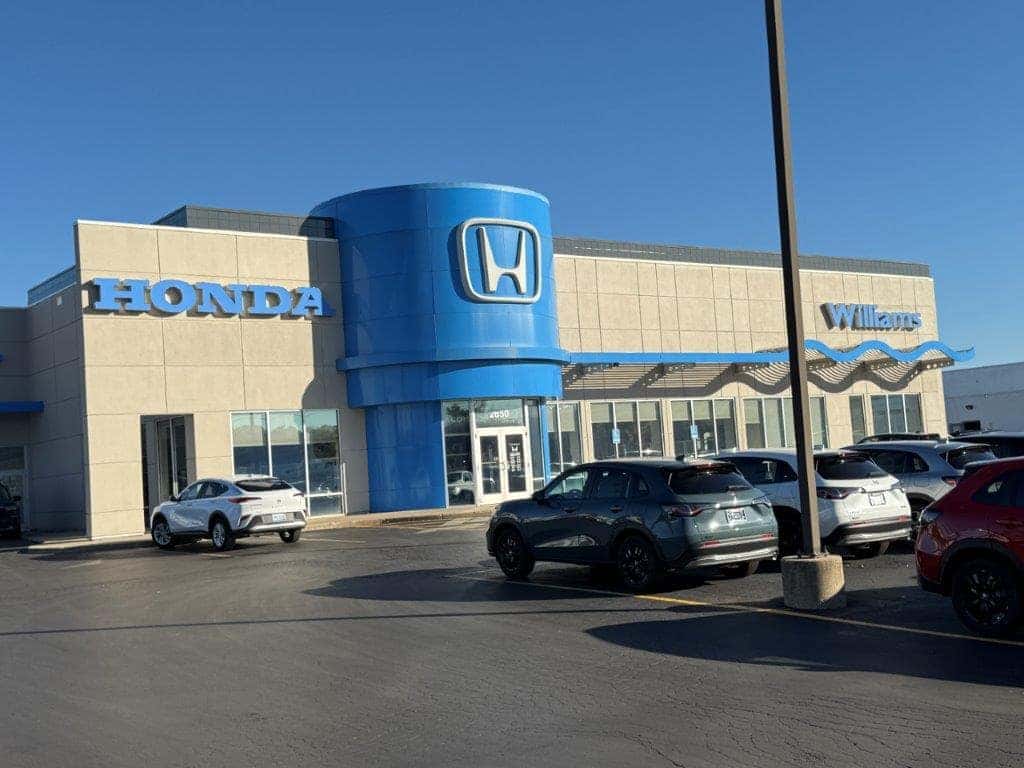 Williams Honda