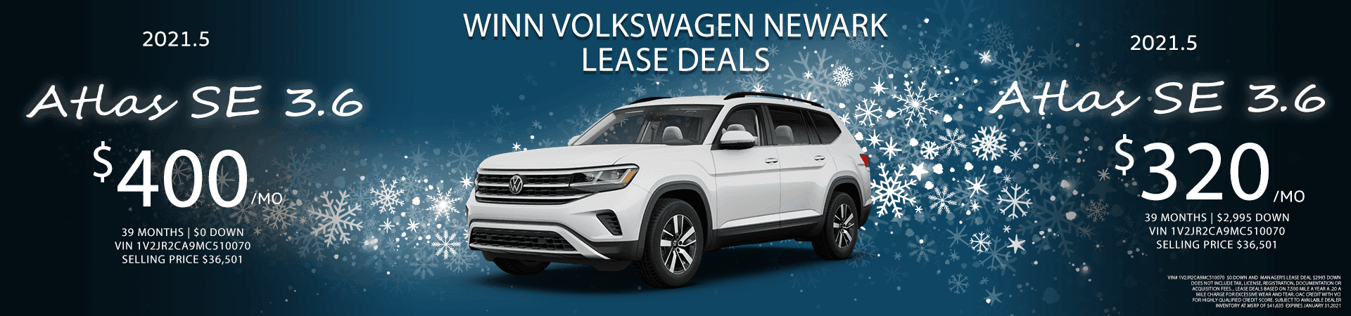 VW January Atlas Lease deals, Hayward, San Jose , Santa Clara, Fremont, Union City, San Jose, Redwood City, Palo Alto, MountainView