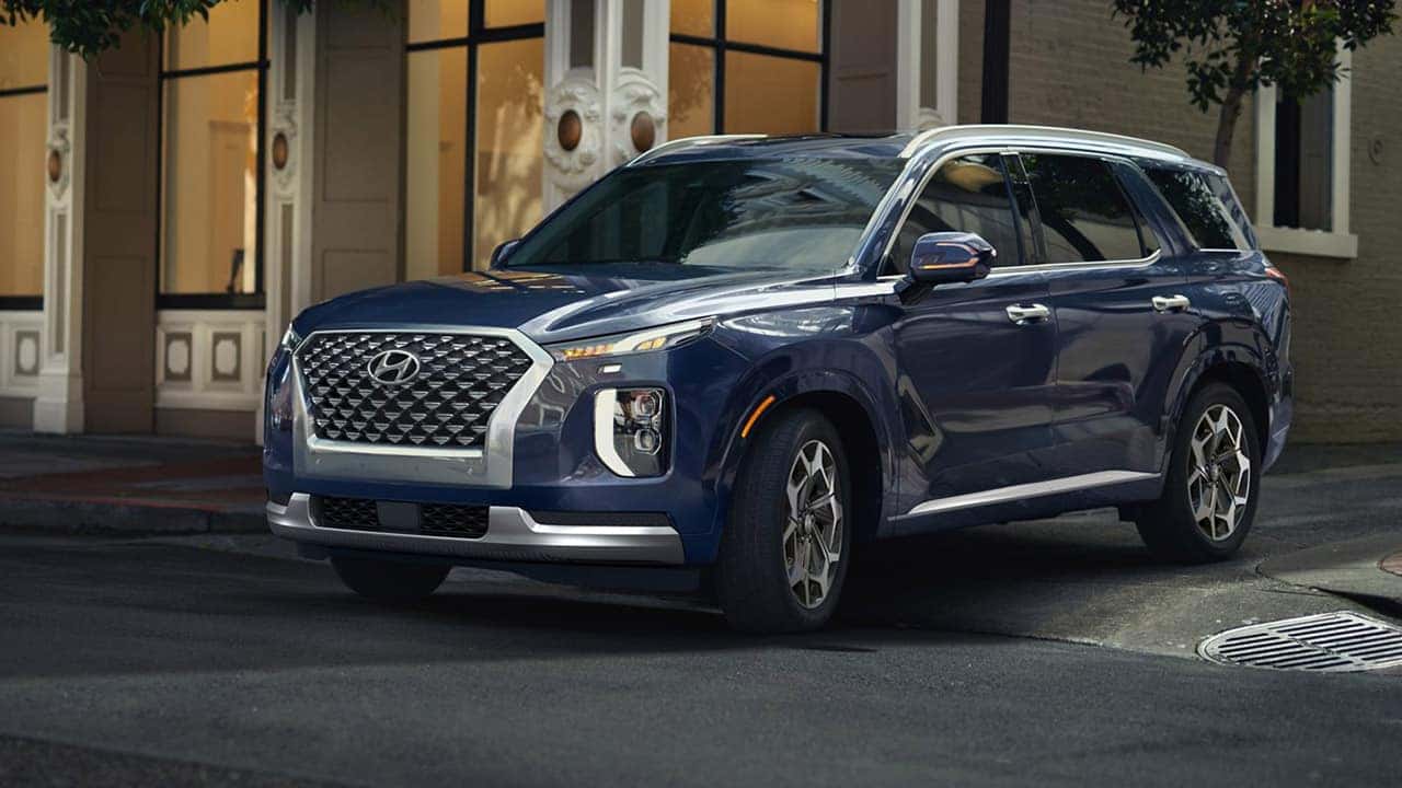 Safety Features in the 2021 Hyundai Palisade for Sale in Omaha