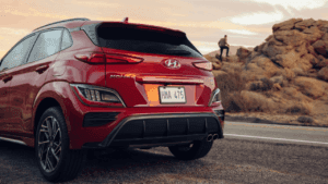 Hyundai crossover