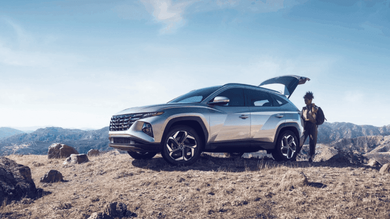 2022 HYUNDAI TUCSON SERVICE SCHEDULE PDF visual data 2