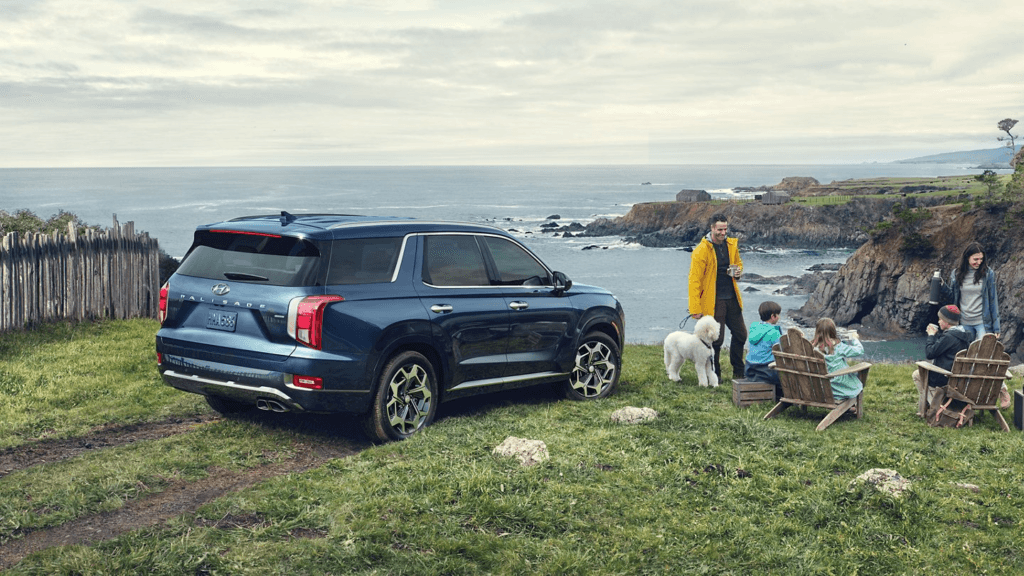 2022 Hyundai Palisade service