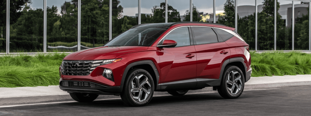 Hyundai suv deals 2021 hybrid