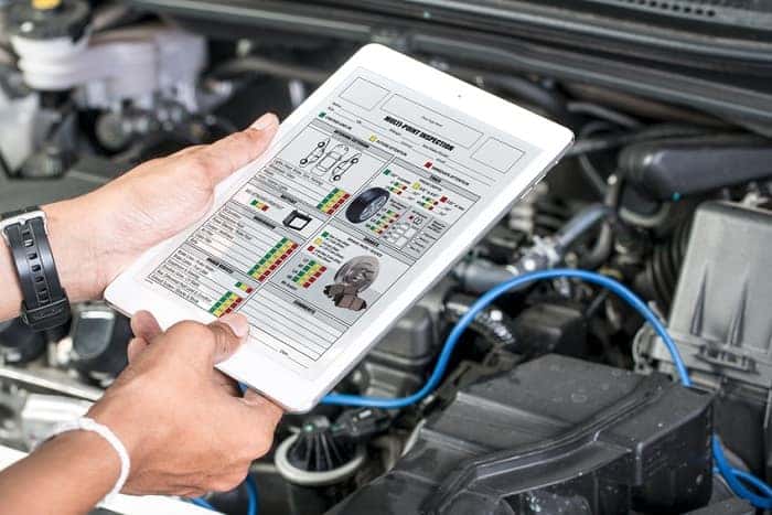 Hyundai inspection service