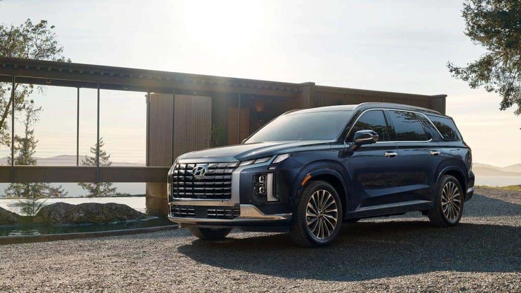 Showcasing the 2023 Hyundai Palisade