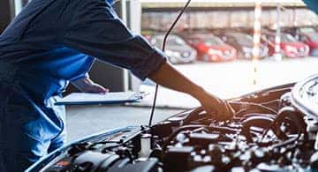 Full synthetic oil change & tire rotation