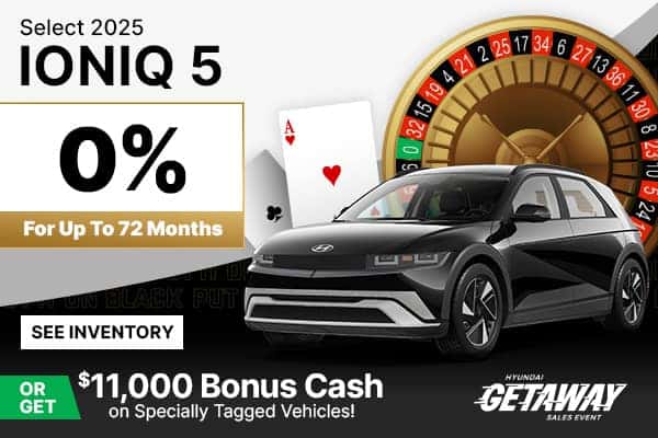 Select 2025 Hyundai Ioniq 5