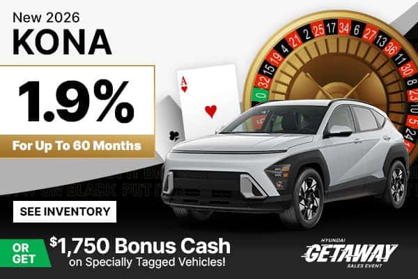 New 2026 Hyundai Kona
