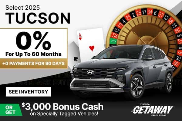 Select 2025 Hyundai Tucson