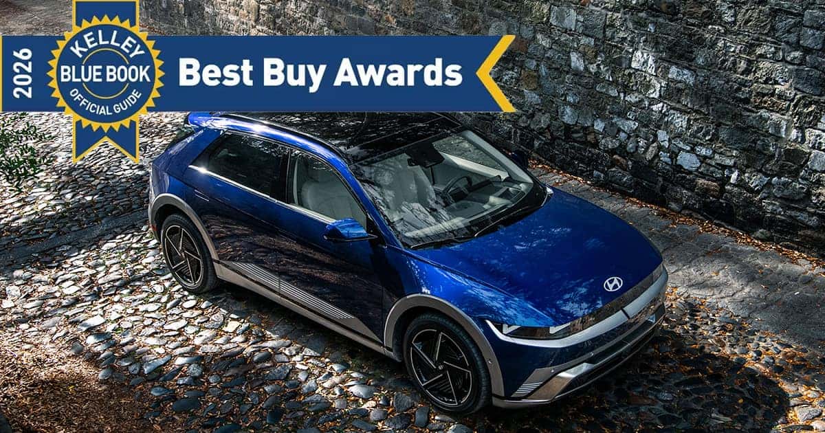 2026 Kelley Blue Book Best Buy Awards