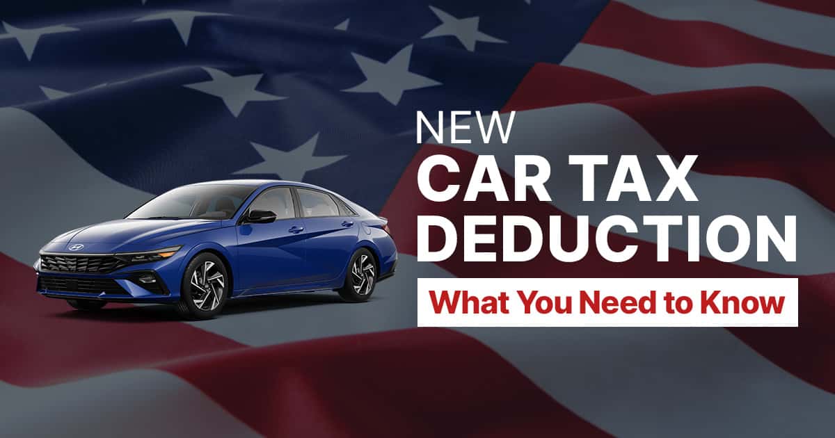 Car Tax Deduction