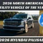 2026 North American Utility Vehicle of The Year