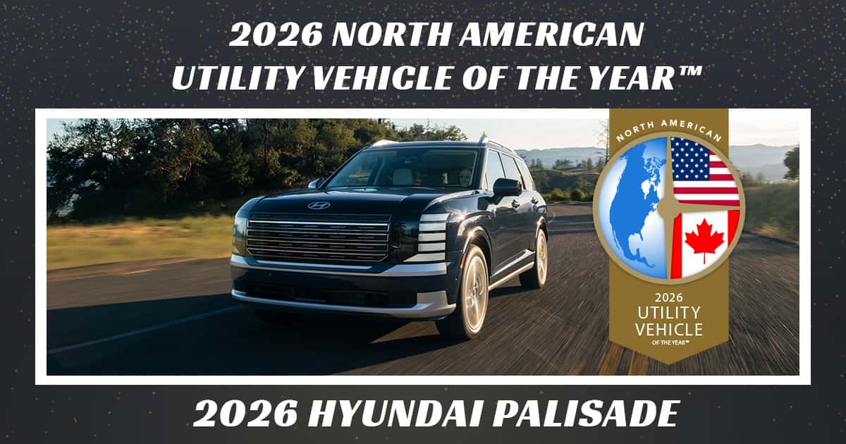 2026 North American Utility Vehicle of The Year