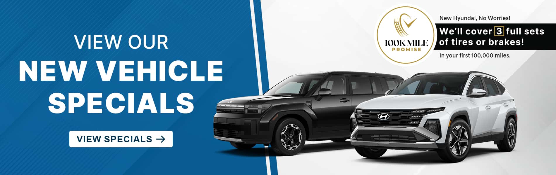 View Our New Vehicle Specials