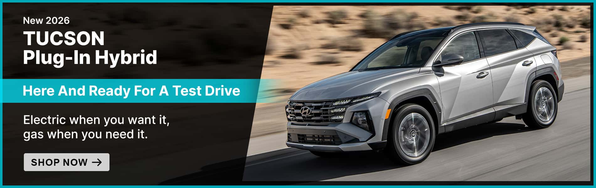 2026 Tucson PHEV