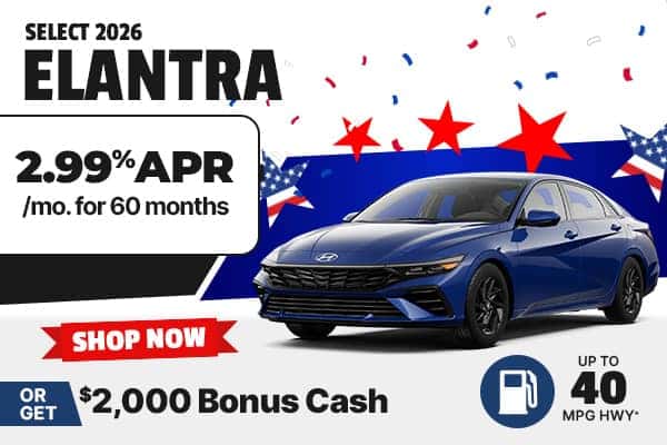 New 2026 Hyundai Elantra