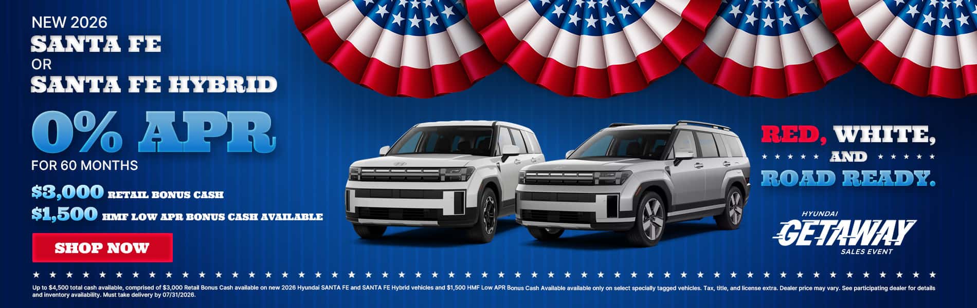 2026 Hyundai SANTA FE or SANTA FE Hybrid