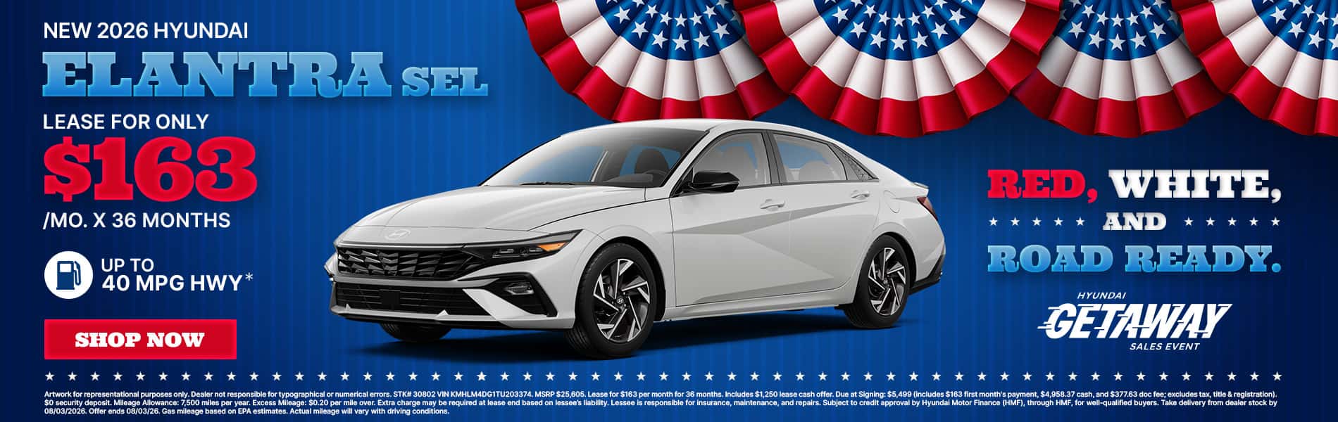 2026 Elantra SEL