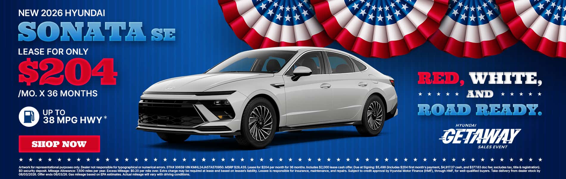 2026 Sonata SE